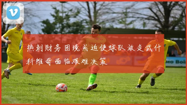 热刺财务困境或迫使球队放走武什科维奇面临艰难决策