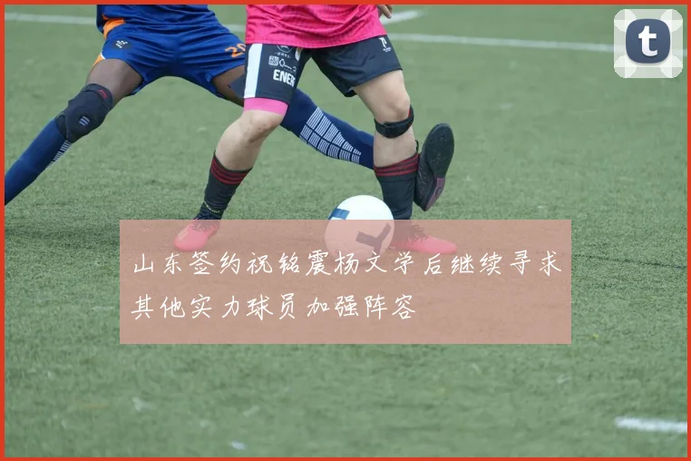 山东签约祝铭震杨文学后继续寻求其他实力球员加强阵容
